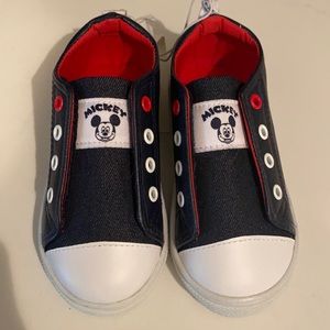 Mickey Mouse shoe